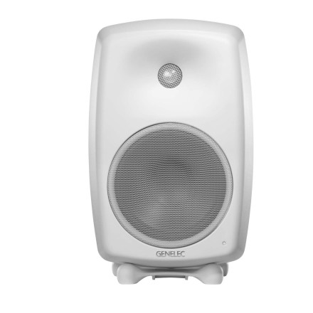 Genelec-G-Five-Active-Speaker-White