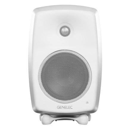 Genelec-G-Three-Active-Speaker-White