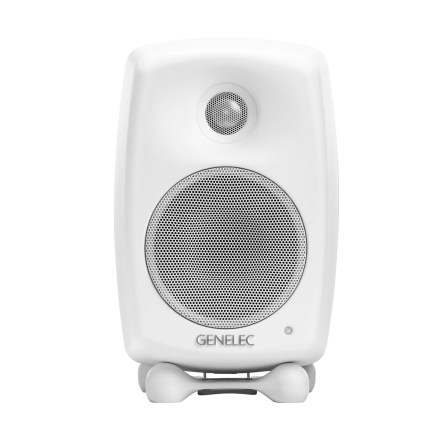 Genelec-G-Two-Active-Speaker-White