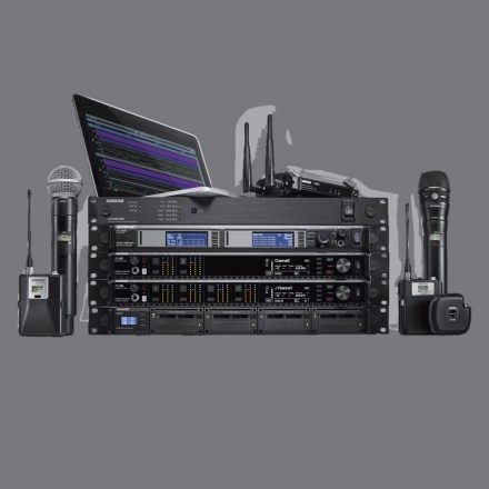 Shure-AXIENT-Wireless-Sistem
