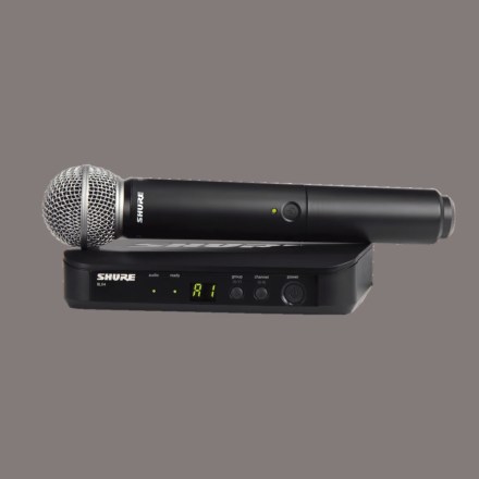 Shure-BLX24-SM58-wireless-system