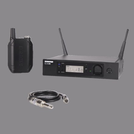 Shure-GLXD14RE-Wireless-System