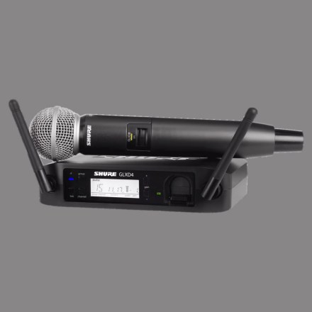 Shure-GLXD24-SM58-Wireless-System