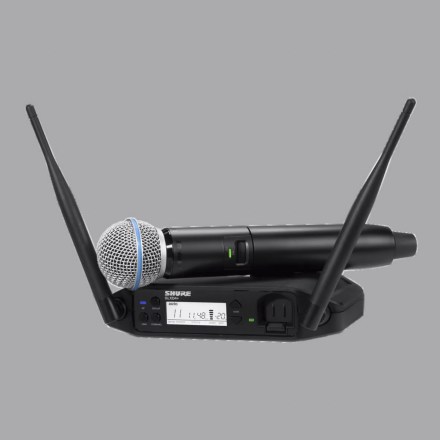 Shure-GLXD24RE-B58A-Wireless-System