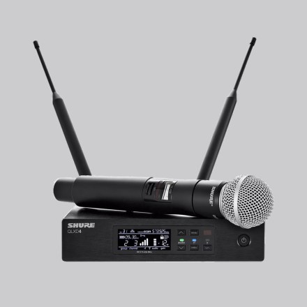 Shure-GLXD24RE-SM58-Wireless-Sistem