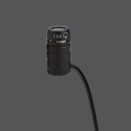 Shure-MX184-Lavalijer-mikrofon