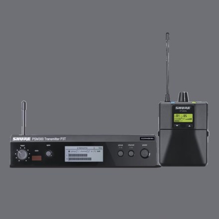 Shure-P3TRA-PSM-300-Wireless-In-Ear-Monitoring-Set