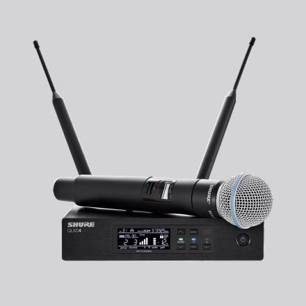 Shure-QLXD24-B58A-Wireless-System