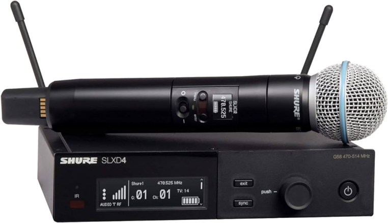 Shure-SLXD24-BETA58A-Wireless-System4