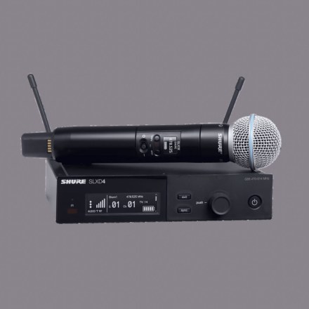 Shure-SLXD24-BETA58A-Wireless-System