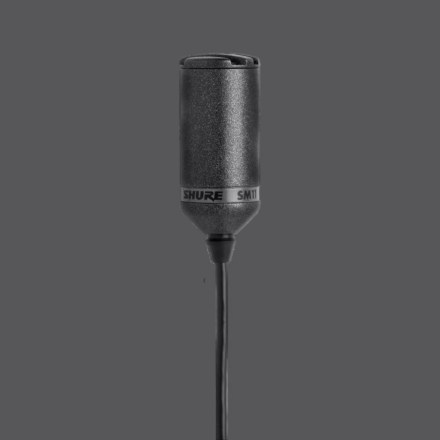 Shure-SM11-Lavalijer-mikrofon